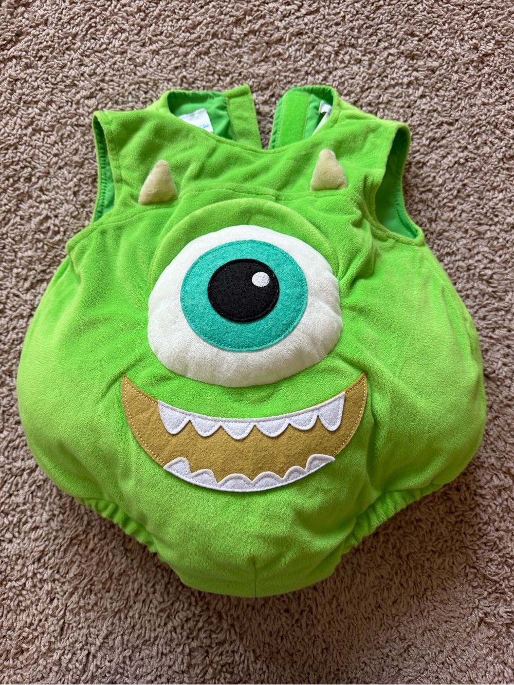 Pottery Barn Kids Mike Wazowski Monster’s Inc Halloween Costume